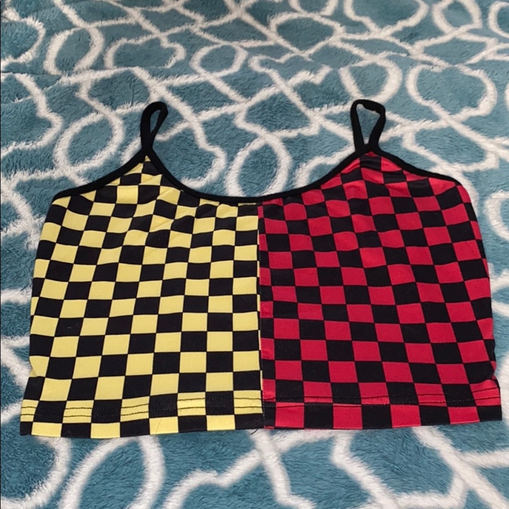 cropped tank